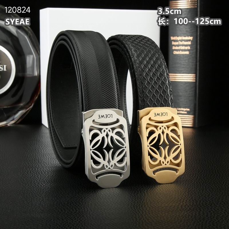 Loewe belt 自动带 35mmX100-125cm 8L072001